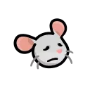 Емодзі LIHKG Mouse 😔