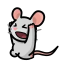 Емодзі LIHKG Mouse 😩