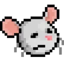 Емодзі LIHKG Mouse 😩