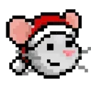Стикер LIHKG Mouse Xmas Animated (Unofficial) 🙂