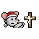 Стикер LIHKG Mouse Xmas Animated (Unofficial) 🙌