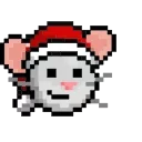 Стикер LIHKG Mouse Xmas Animated (Unofficial) ✌️