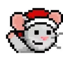 Стикер LIHKG Mouse Xmas Animated (Unofficial) 👋