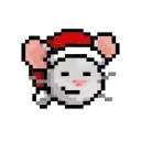 Стикер LIHKG Mouse Xmas Animated (Unofficial) 👀