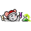 Стикер LIHKG Mouse Xmas Animated (Unofficial) 🧪
