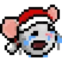 Стикер LIHKG Mouse Xmas Animated (Unofficial) 😭
