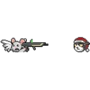 Стикер LIHKG Mouse Xmas Animated (Unofficial) 🔫