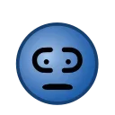LIHKG Normal emoji 🫨
