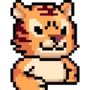 LIHKG Tiger (Unofficial) emoji 👍