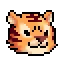LIHKG Tiger (Unofficial) emoji 😰