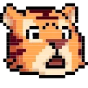 LIHKG Tiger (Unofficial) emoji 😮