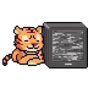 LIHKG Tiger (Unofficial) emoji 📺