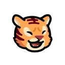 Емодзі телеграм LIHKG Tiger