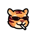 LIHKG Tiger emoji 😎
