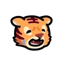 LIHKG Tiger emoji 😭