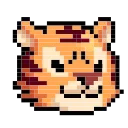 LIHKG Tiger emoji 😨