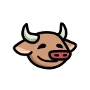 LIHKG Cow emoji 🙂