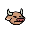 LIHKG Cow emoji 😂