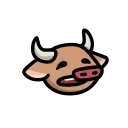 LIHKG Cow emoji 😅