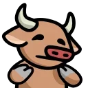 LIHKG Cow emoji 🙃