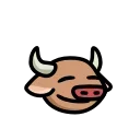 LIHKG Cow emoji 💤