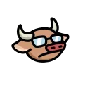 LIHKG Cow emoji 🤩