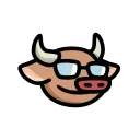 LIHKG Cow emoji 😦