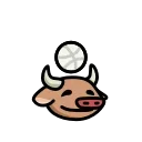 LIHKG Cow emoji 🏐