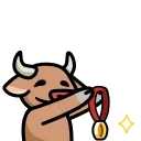 LIHKG Cow emoji 🥇