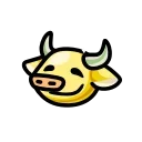 LIHKG Cow emoji ⭐