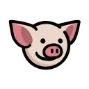 Pig HD stiker 😊