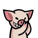 Pig HD sticker 😁