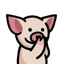 Pig HD emoji 👏