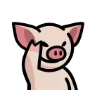 Pig HD sticker 👋