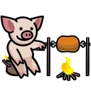 Pig HD emoji 🍖