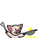Стикер Pig HD 🍳