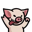 Pig HD sticker 🙆