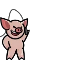 Pig HD sticker 💫