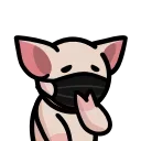 Pig HD emoji 😷