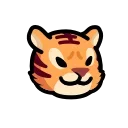 LIHKG Tiger HD  stiker 🙂