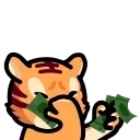 LIHKG Tiger HD emoji 😱