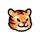 LIHKG Tiger HD emoji 😡