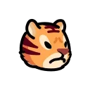 LIHKG Tiger HD  stiker 😱