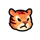 LIHKG Tiger HD  stiker 😡
