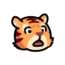 LIHKG Tiger HD emoji 🥂