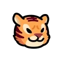 LIHKG Tiger HD  stiker 😦