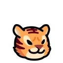 LIHKG Tiger HD  stiker 🦠