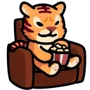 LIHKG Tiger HD emoji 🤜