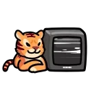 LIHKG Tiger HD  stiker 📺