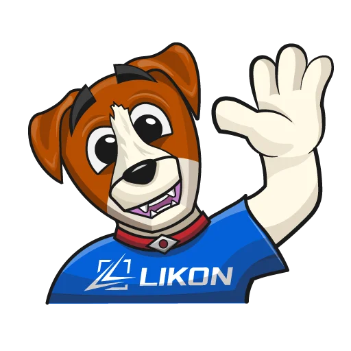 Telegram stickers LIKON